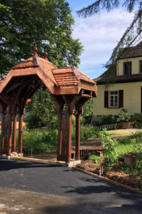 Portique du patrimoine du canton de Vaud