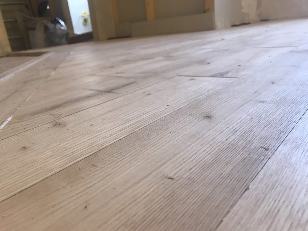 Parquet posé