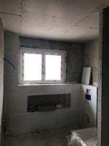 Travaux de menuiserie: Transformation d'un grenier en appartement